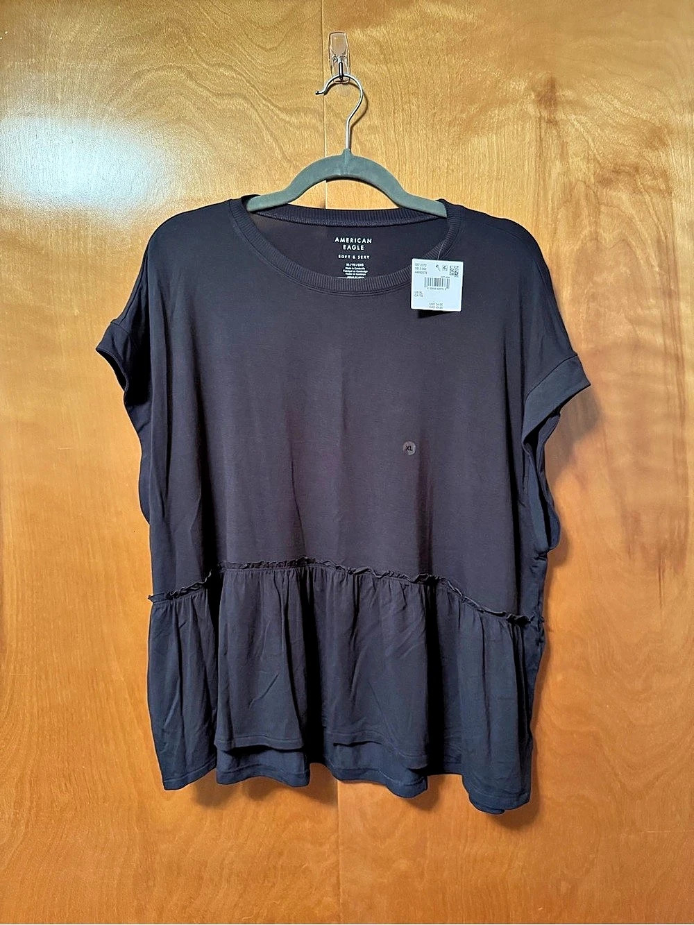 American Eagle Peplum T-Shirt